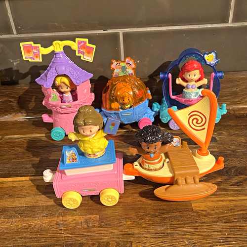 Fisher price little people - little,