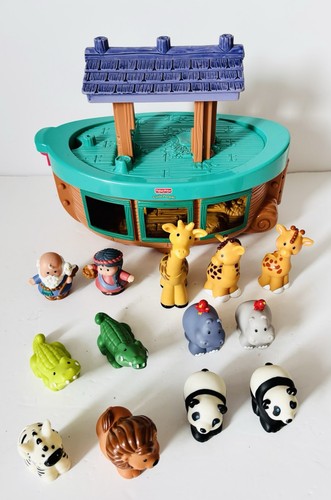 Fisher price little people - little,