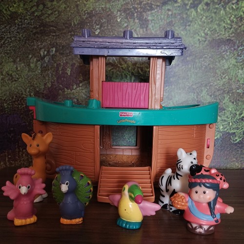 Fisher price little people - little,
