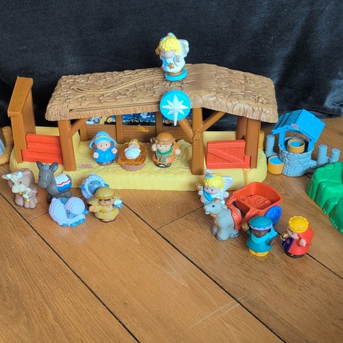 Fisher price little - little, people