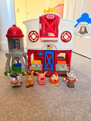 Fisher price little people - fisher-price,