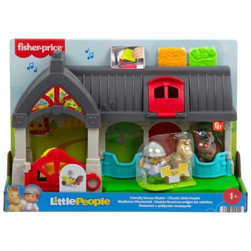 Fisher price little people - little,