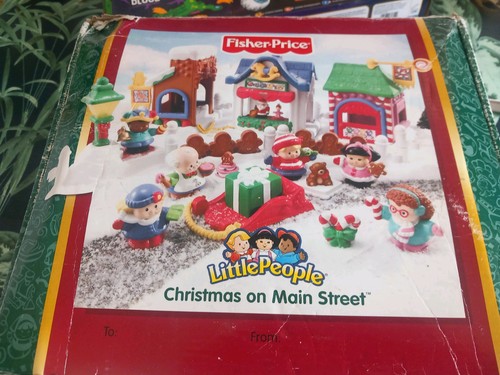 Fisher price little people - fisher-price,