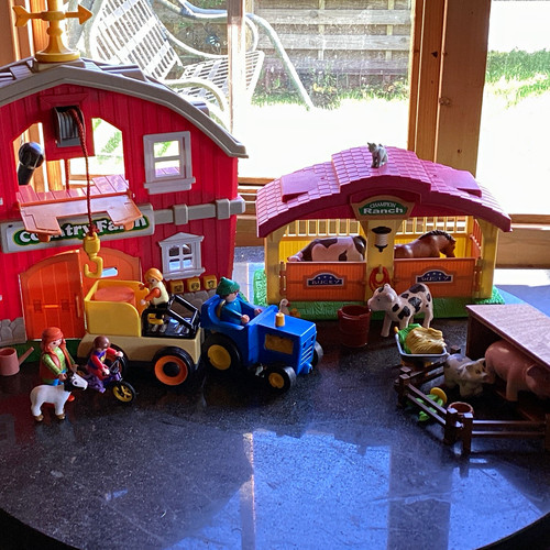 Toy fisher price little people - toy, fisher-price