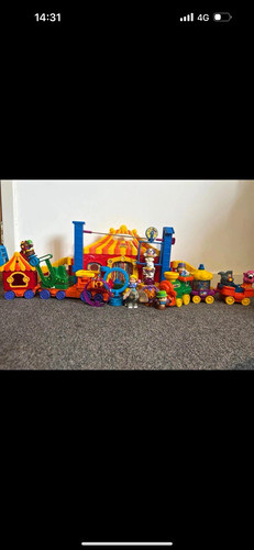 Fisher price little people - little,