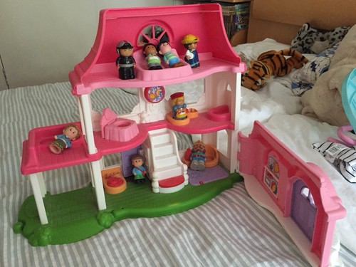 Fisher price little people - fisher-price,
