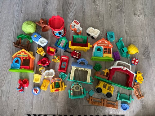 Fisher price little - little, people