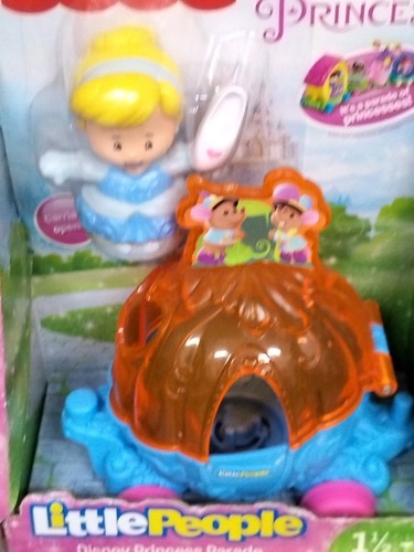 Fisher price little people - price,