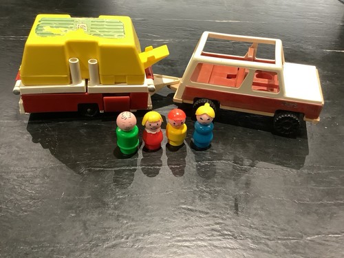 Vintage fisher price little - fisher,