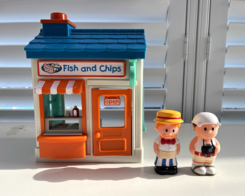 Fisher price little people - fisher-price,