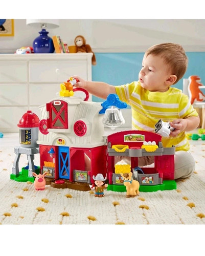 Fisher price little people - little,