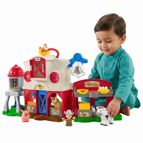 Fisher price little people - price,