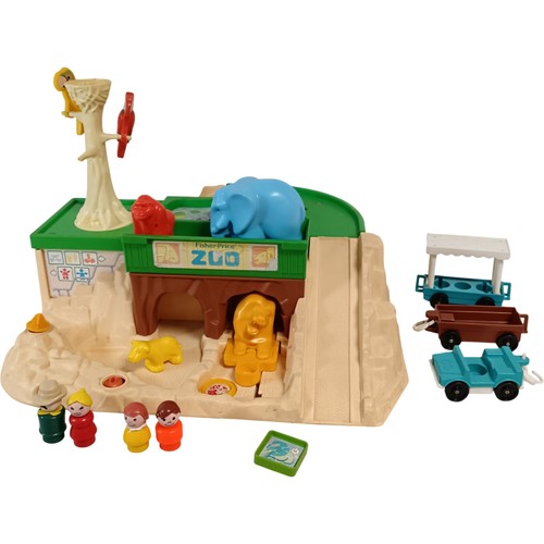 Fisher price little people zoo - fisher,