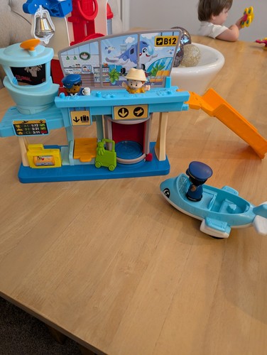 Fisher price little - little, people