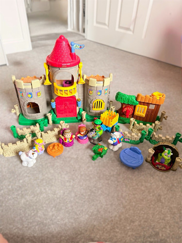 Fisher price little people - fisher-price,