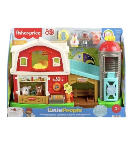 Fisher price little people - price,