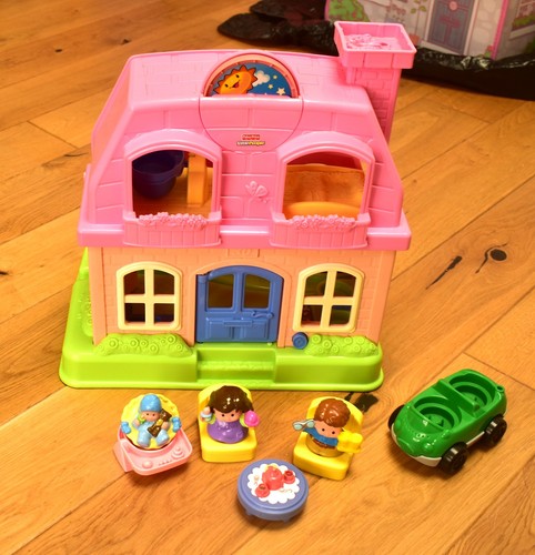 Fisher price little people - price,