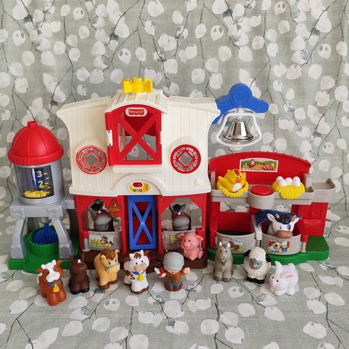 Fisher price little people - little,