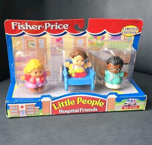Fisher price little people - little,