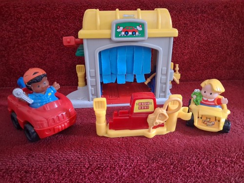 Fisher price little people - fisher,