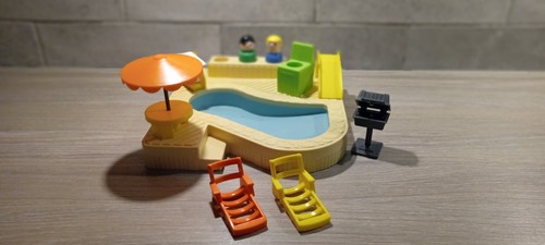 Vintage little people - vintage, fisher