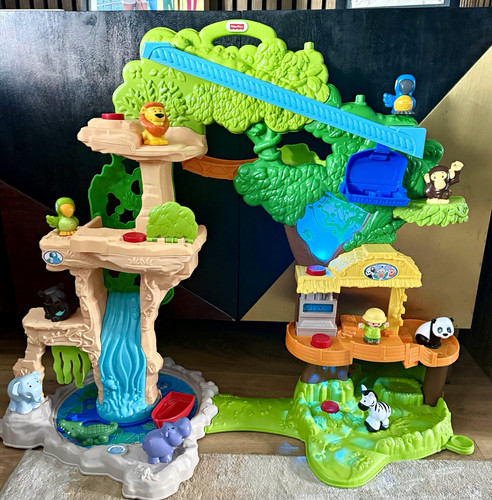 Fisher price little people - little,