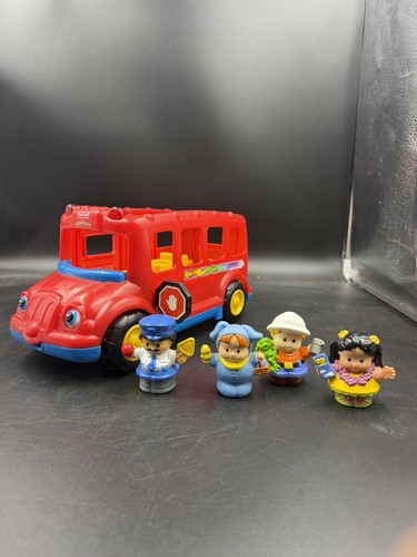Fisher price little - little, people