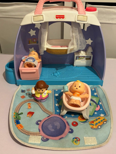 Fisher price little - little, people