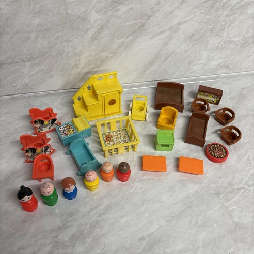 Vintage little people fisher - vintage,