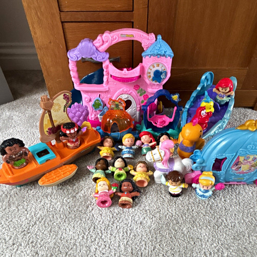 Fisher price little people - fisher,