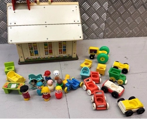 Fisher price vintage - fisher-price, play