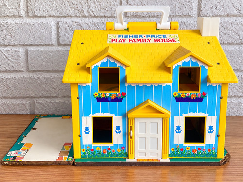 Vintage fisher price little - vintage,