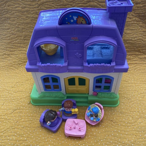 Fisher price little people - little,
