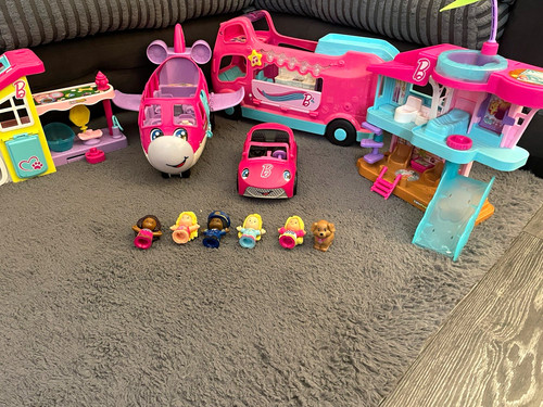 Fisher price little - little, people