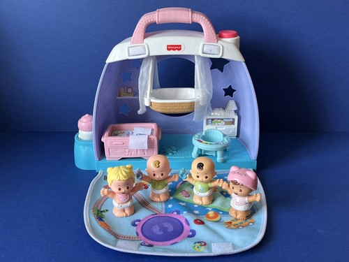 Fisher price little - little, people
