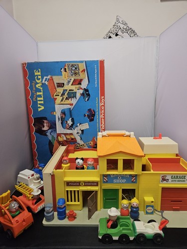 Boxed vintage fisher - vintage,
