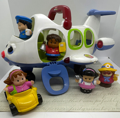 Fisher price little people - little,