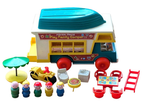 Vintage fisher price little - fisher,
