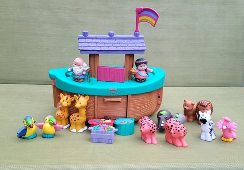 Fisher price little people - little,