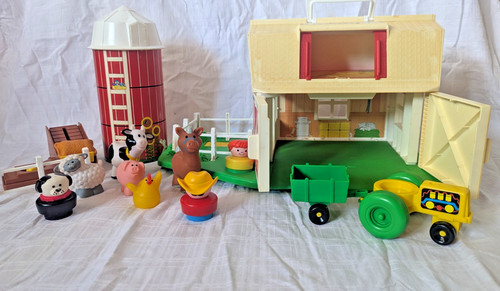 Fisher price little people - fisher,