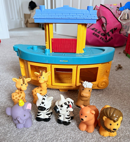 Little people toy - little, boat/ark