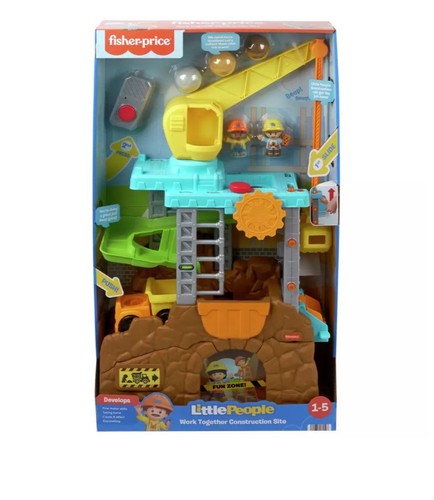 Fisher price little people - price,