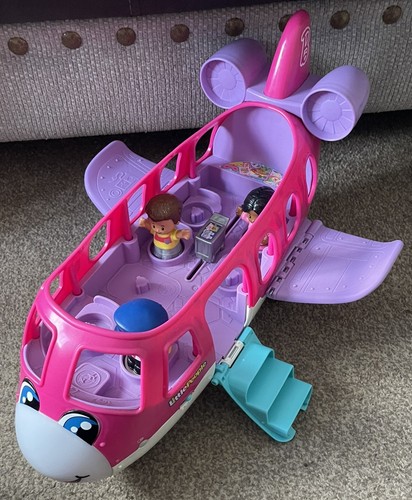 Fisher price little people jet - little,