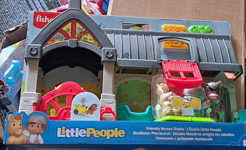 Fisher price little people - little,