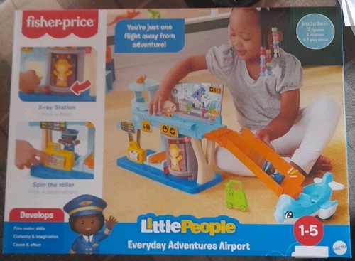 Fisher price little people - little,