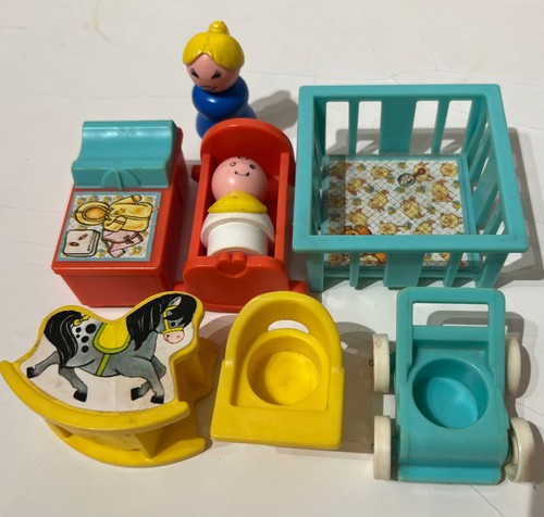 Vintage fisher price little - vintage,