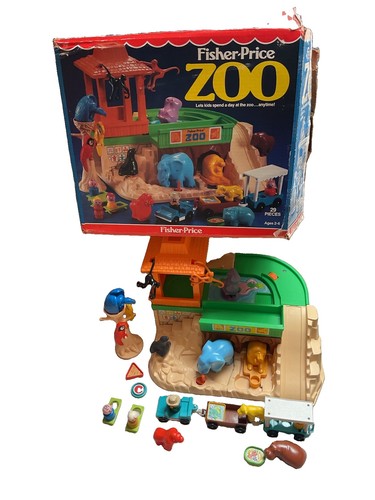 Fisher price little people zoo - price,
