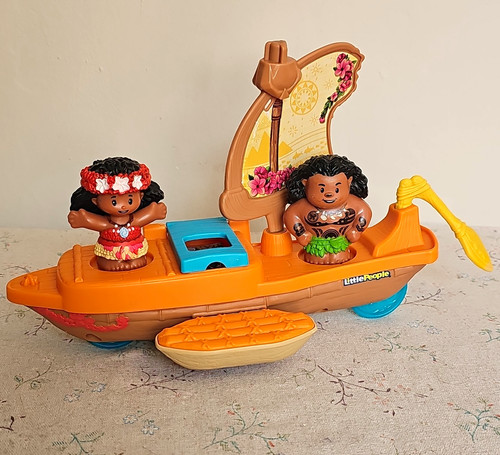 Fisher price little people - little,