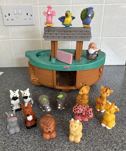 Fisher price little - little, people