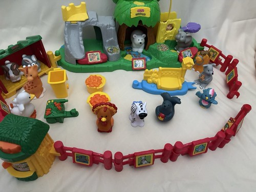 Fisher price little people - little,
